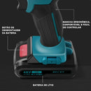 Parafusadeira Furadeira 48V 2 Baterias Com Maleta e Acessórios Completo