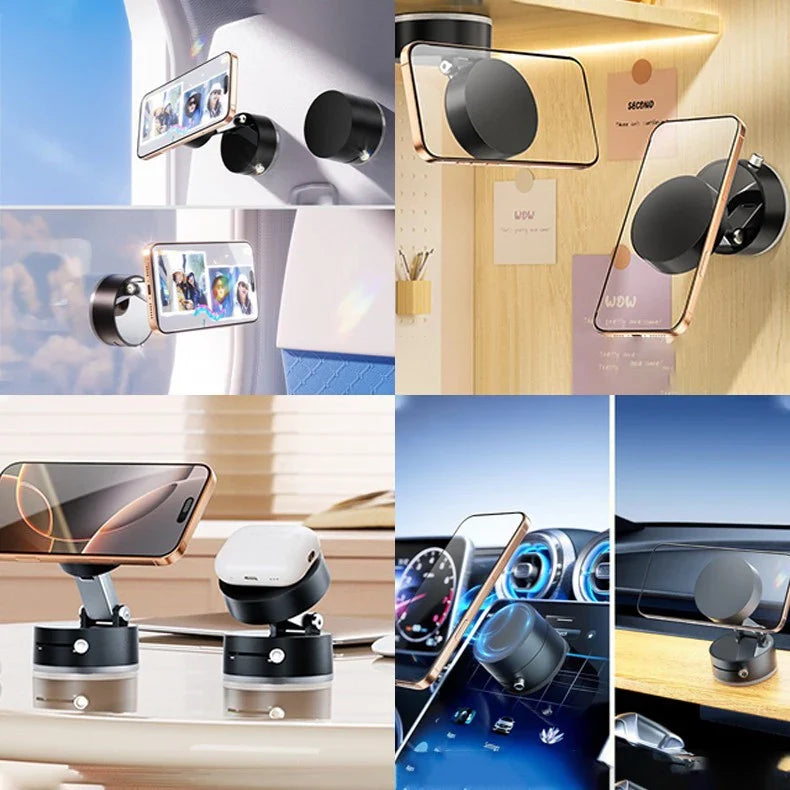 Suporte Magnético ITOUCH PRO - O Aliado Perfeito para usar no carro, criar conteúdo no trabalho e em casa.