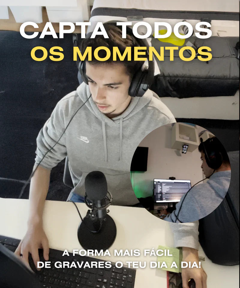 Suporte Magnético ITOUCH PRO - O Aliado Perfeito para usar no carro, criar conteúdo no trabalho e em casa.