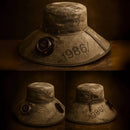 Chapéu de Sol com Ventilador Solar – Refresque-se com Estilo e Proteção em Qualquer Lugar!