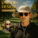 Chapéu de Sol com Ventilador Solar – Refresque-se com Estilo e Proteção em Qualquer Lugar!