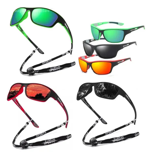 [PAGUE 1 LEVE 2] Óculos de Sol Polarizado UV 400 Anti-Reflexo Profissional.