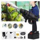 Lavadora de Alta Pressão Portátil Sem Fio – Potência Profissional na Palma da Sua Mão!