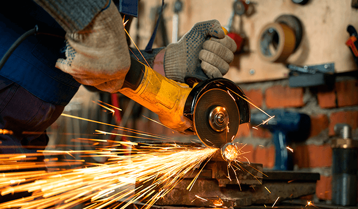 Esmerilhadeira Lixadeira Elétrica Angular 700 W 220v E 110v Promoção Imperdível