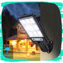 💡 Luminária LED Solar 300W Premium – Potência, Segurança e Economia na Palma da Sua Mão!