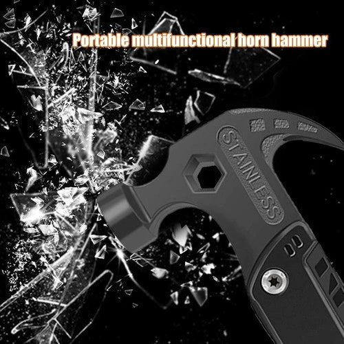 Martelo Multifuncional 12 em 1 – Seu novo aliado para qualquer situação