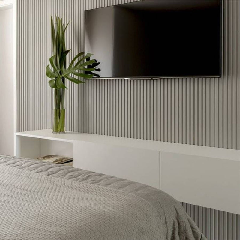 Kit de Painel Ripado Autocolante 3M