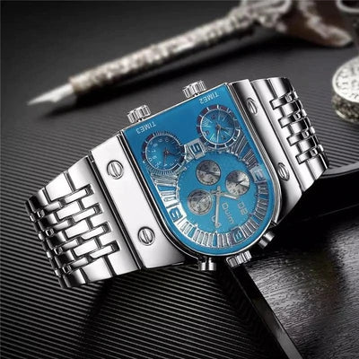 Relógio Masculino De Luxo Blackgold™