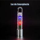 Lanterna IPX-4 Super Potente 10000 Lúmens  e Foco Telescópico