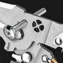 Alicate multifuncional dobrável para decapagem de fios com teste elétrico.